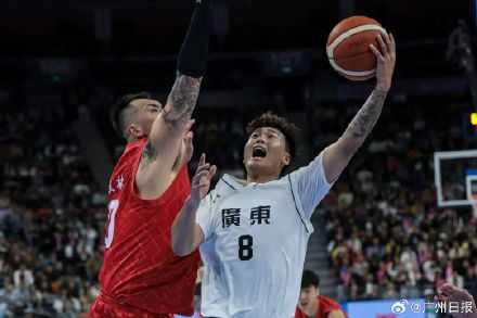 87:71！广东男篮十五运会拿下开门红