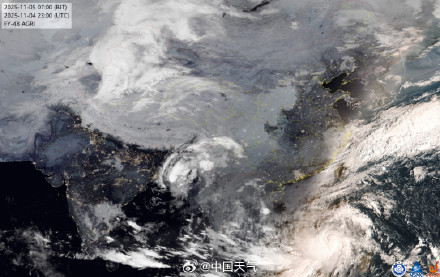 台风“海鸥”已移入南海 台风“海鸥”已移入南海