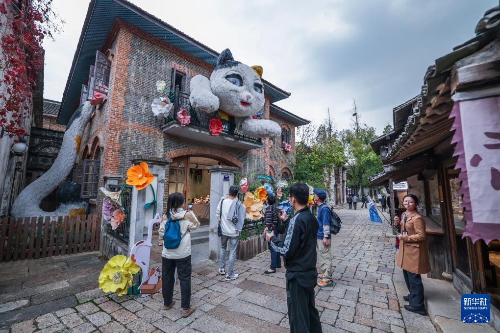 浙江桐乡：古镇开启互联网生活嘉年华