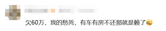 女子欠债60万不还!有车有房雇保姆,还咒骂还钱母亲:“你怎么不去死” 女子欠债60万不还!有车有房雇保姆,还咒骂还钱母亲:“你怎么不去死”