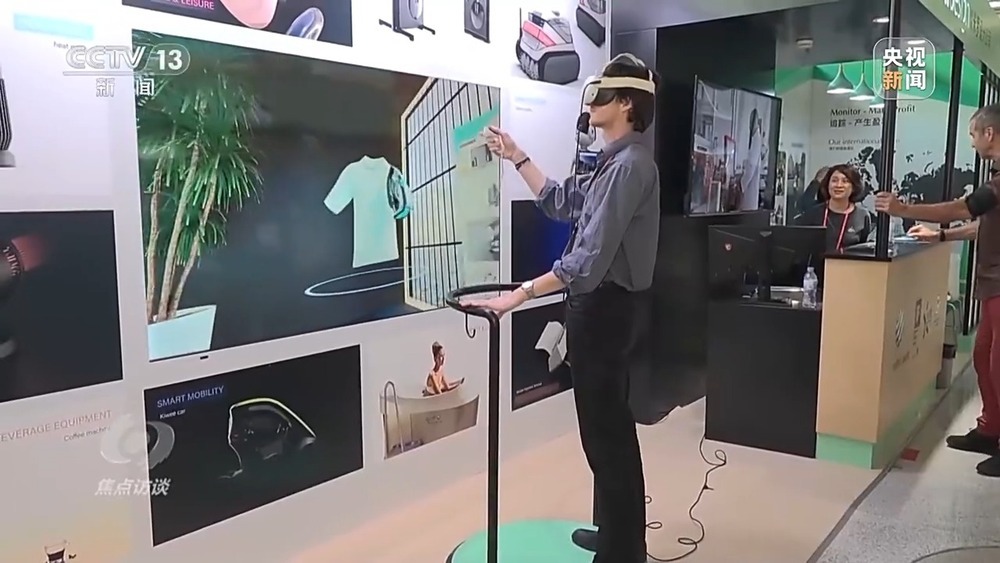 焦点访谈丨向新向智向绿活力释放 广交会彰显全球贸易新图景 焦点访谈丨向新向智向绿活力释放 广交会彰显全球贸易新图景