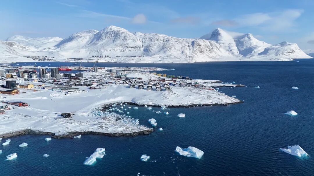 格陵兰岛面积“缩水” 世界最大岛正在缓缓飘走