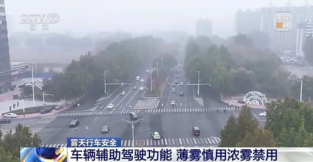 秋冬大雾天气频发，驾车出行务必详阅这份秘籍！