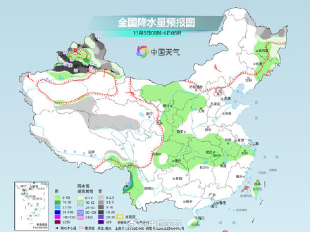 新疆北部雨雪进入最强时段 北方多地气温或创立秋来新低 新疆北部雨雪进入最强时段 北方多地气温或创立秋来新低