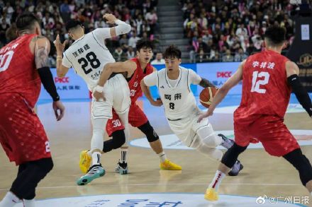 87:71！广东男篮十五运会拿下开门红