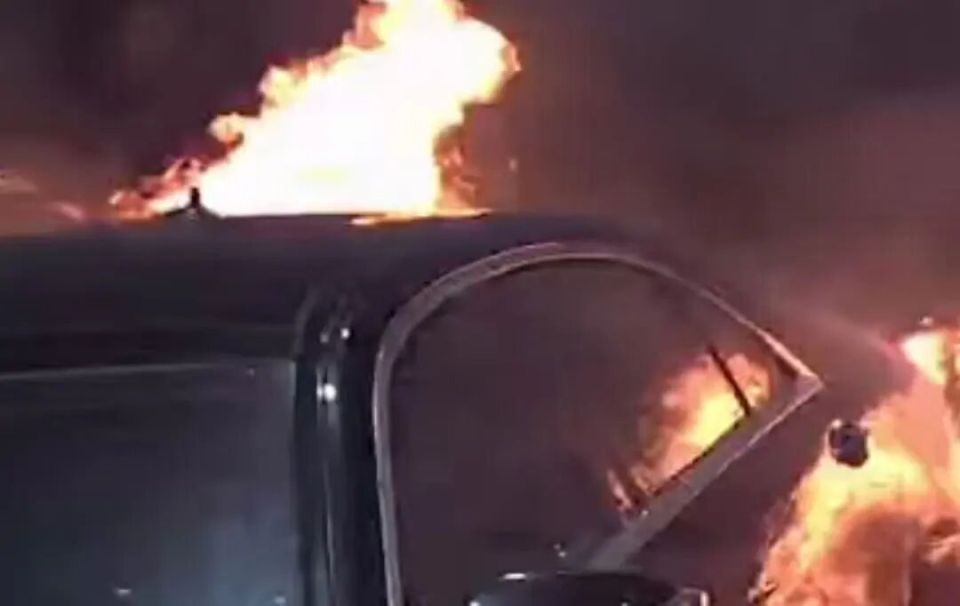 深夜高速上男子淡定旁观烧车，还自称“杀了4人”，被刑事立案侦查