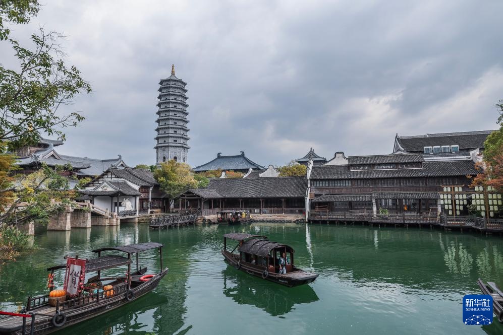 浙江桐乡：古镇开启互联网生活嘉年华