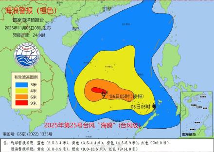 南海将现6到9米的狂浪到狂涛区 南海将现6到9米的狂浪到狂涛区