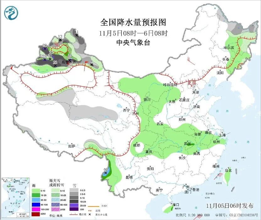 台风黄色预警！中国气象局启动四级应急响应！西北地区需防范大风雨雪降温