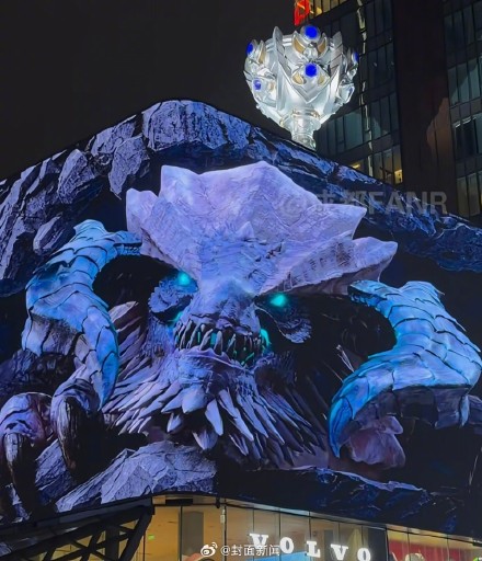 成都已变成英雄联盟痛城 总决赛倒计时3天