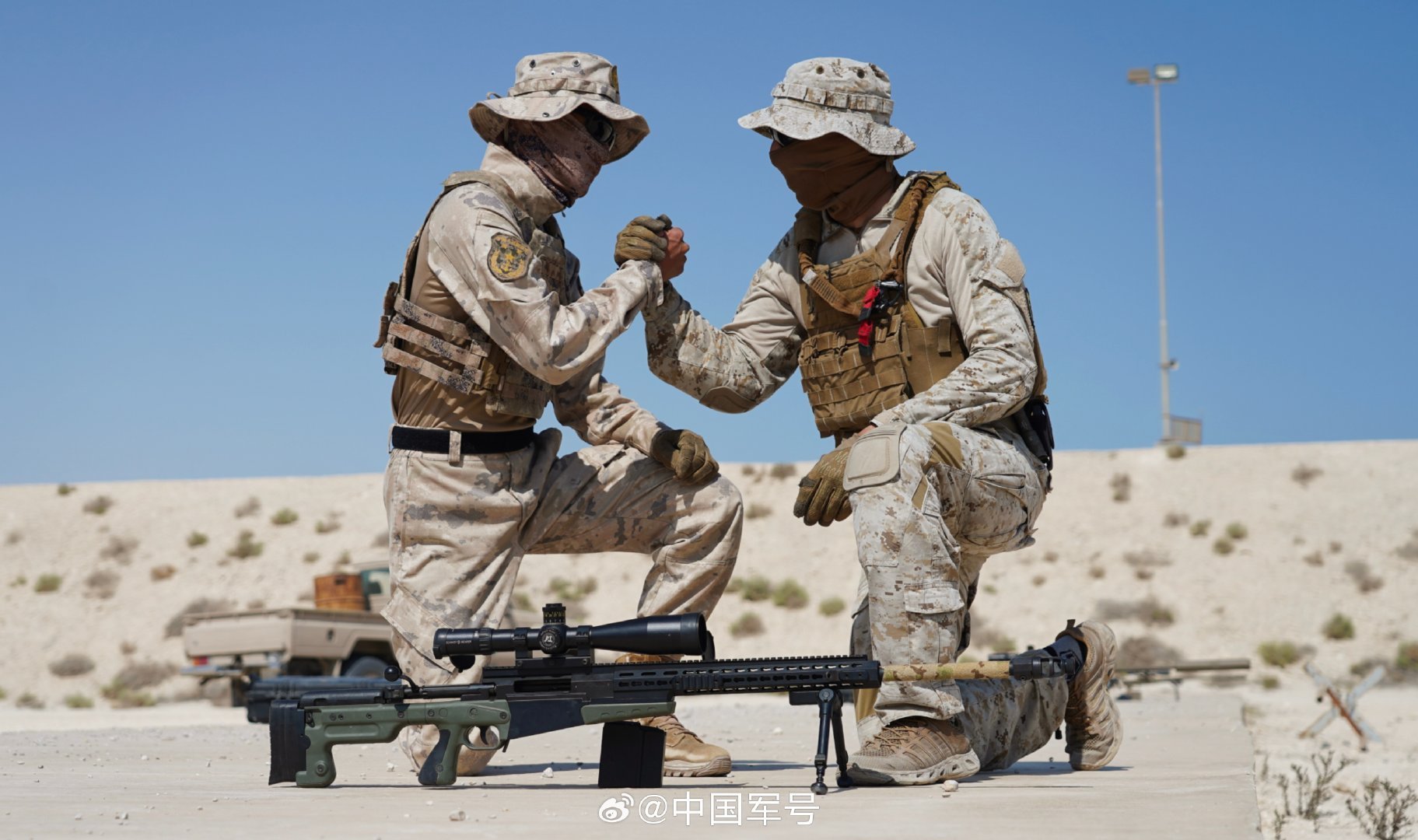 大场面来了!中沙“蓝剑-2025”海军联合训练现场 大场面来了!中沙“蓝剑-2025”海军联合训练现场