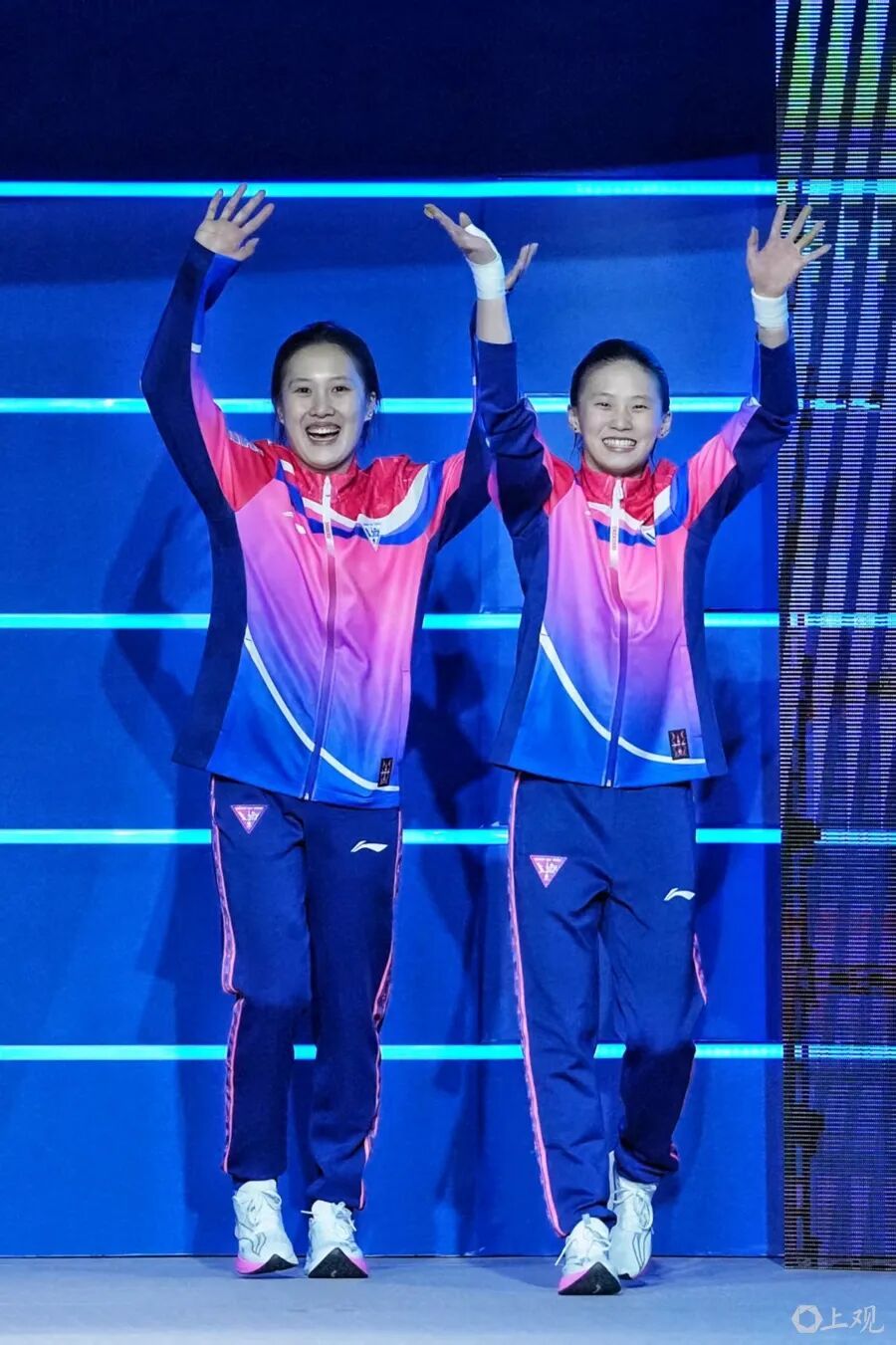 恭喜！陈芋汐携手掌敏洁夺冠