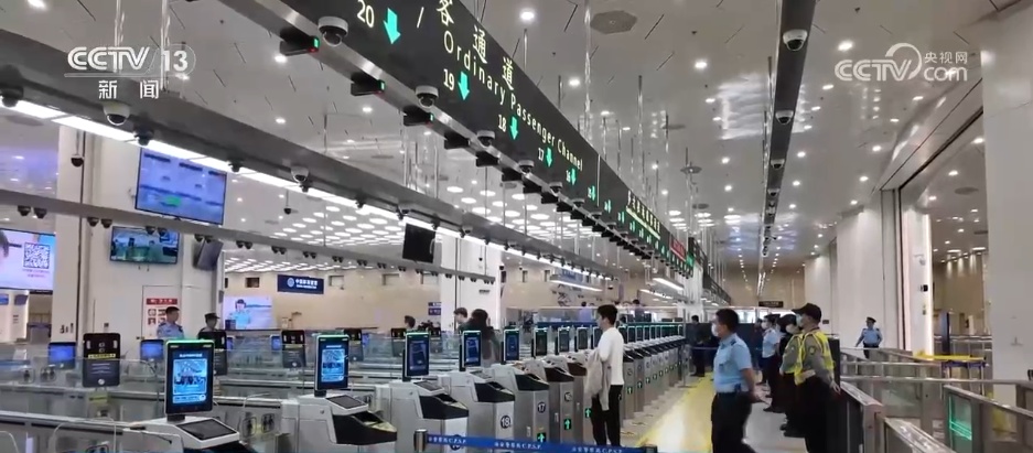 十五运会促进粤港澳“三向奔赴” 智能通关助力湾区出行更便捷高效 十五运会促进粤港澳“三向奔赴” 智能通关助力湾区出行更便捷高效