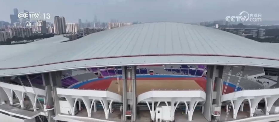 十五运会点燃全民健身热情 “元老级”场馆焕新升级亮点多 十五运会点燃全民健身热情 “元老级”场馆焕新升级亮点多