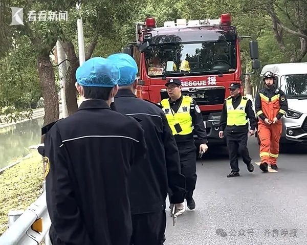 上海一男子发现河道内有“浮尸”？警察、消防现场打捞，结果……
