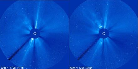 太阳爆发活动持续!可能出现红绿极光! 太阳爆发活动持续!可能出现红绿极光!