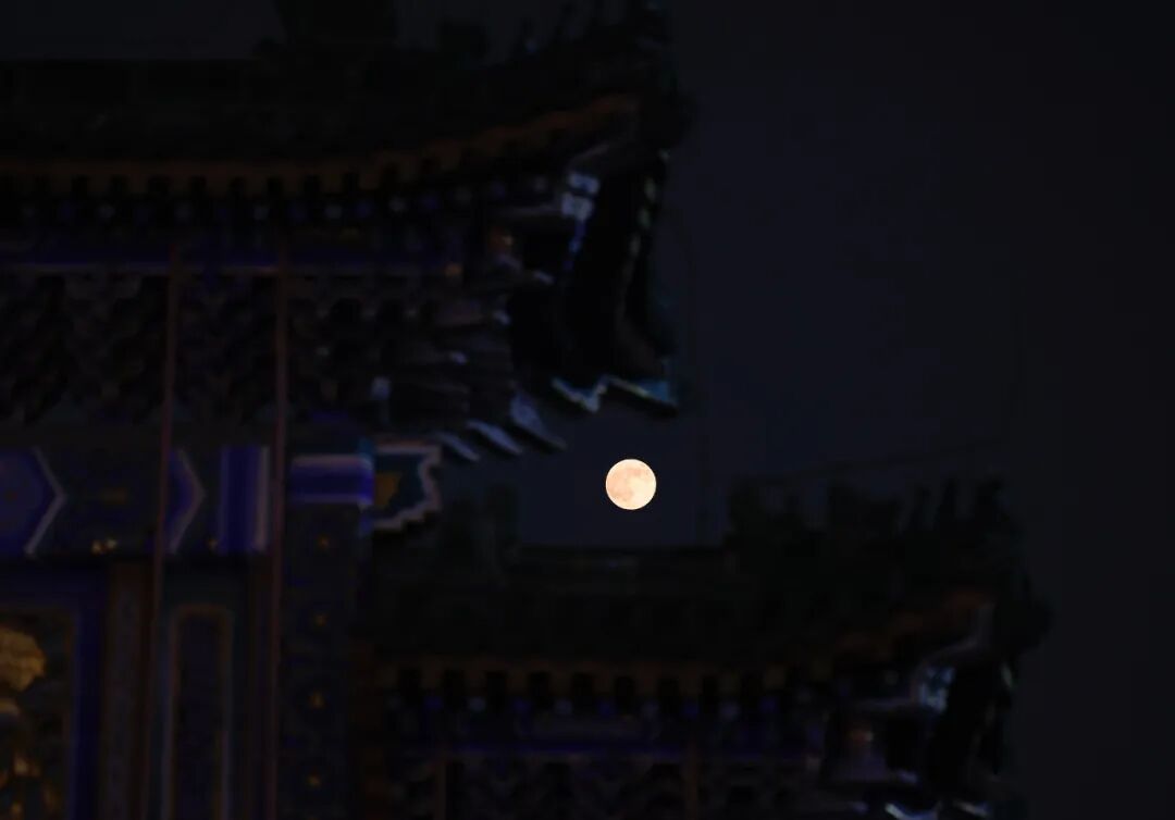 全网都在拍的“超级月亮”，高清大图来了！