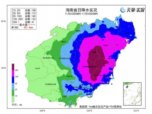 台风一个又一个！“海鸥”带来风雨影响后，“凤凰”也将生成，11月台风怎么还那么活跃？