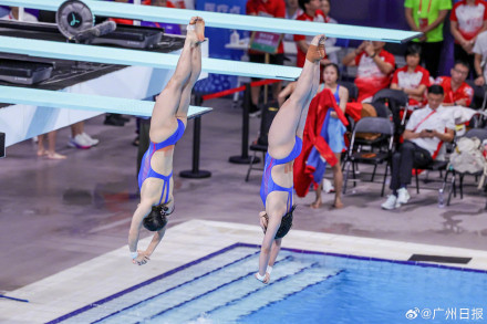 全红婵王伟莹首轮排名第三 全红婵王伟莹首轮排名第三