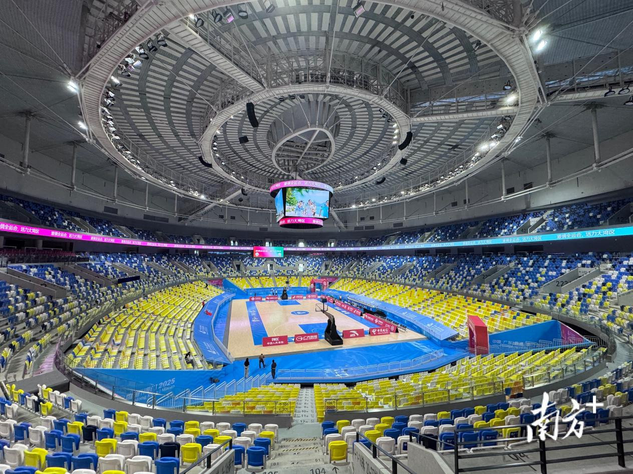 全运会史上首次！不新建大型场馆如何“提升一座城”？