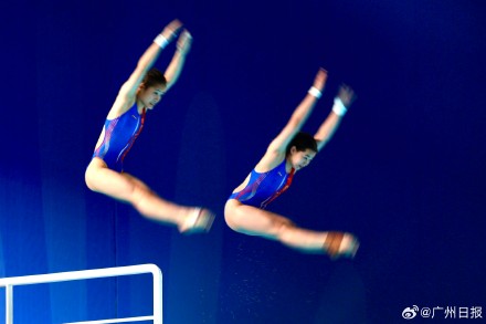 全红婵王伟莹首轮排名第三 全红婵王伟莹首轮排名第三