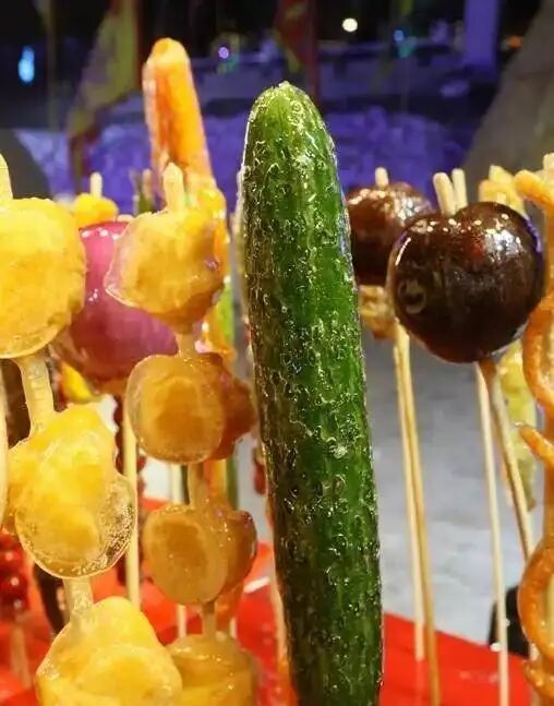 网红糖葫芦排队买不到?!手把手教你,在家轻松复刻! 网红糖葫芦排队买不到?!手把手教你,在家轻松复刻!