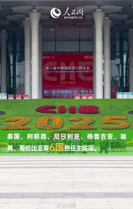 规模再创新高！9图速览第八届进博会亮点