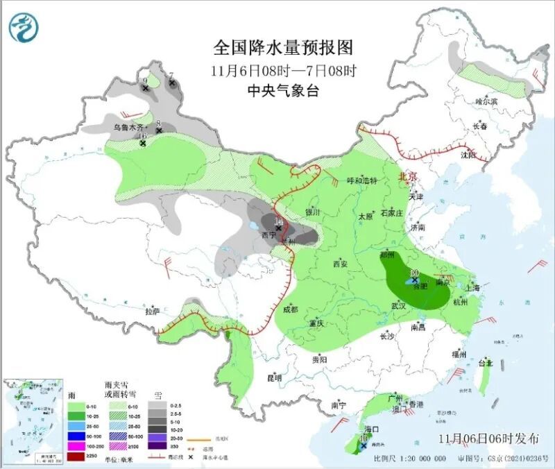 35.6毫米!大暴雪!乌鲁木齐降水量破纪录 35.6毫米!大暴雪!乌鲁木齐降水量破纪录
