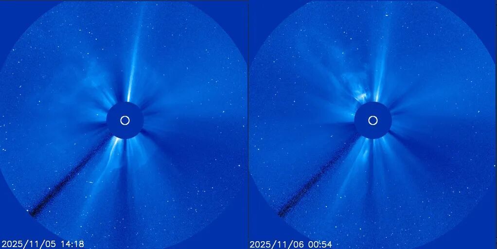 地磁暴预警!(可能有极光) 地磁暴预警!(可能有极光)