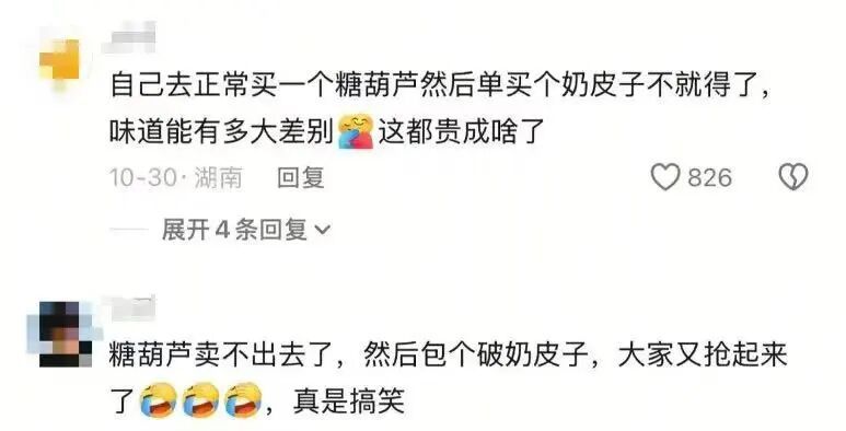 吃奶皮子糖葫芦吃成“糖化脸”?医生提醒→ 吃奶皮子糖葫芦吃成“糖化脸”?医生提醒→