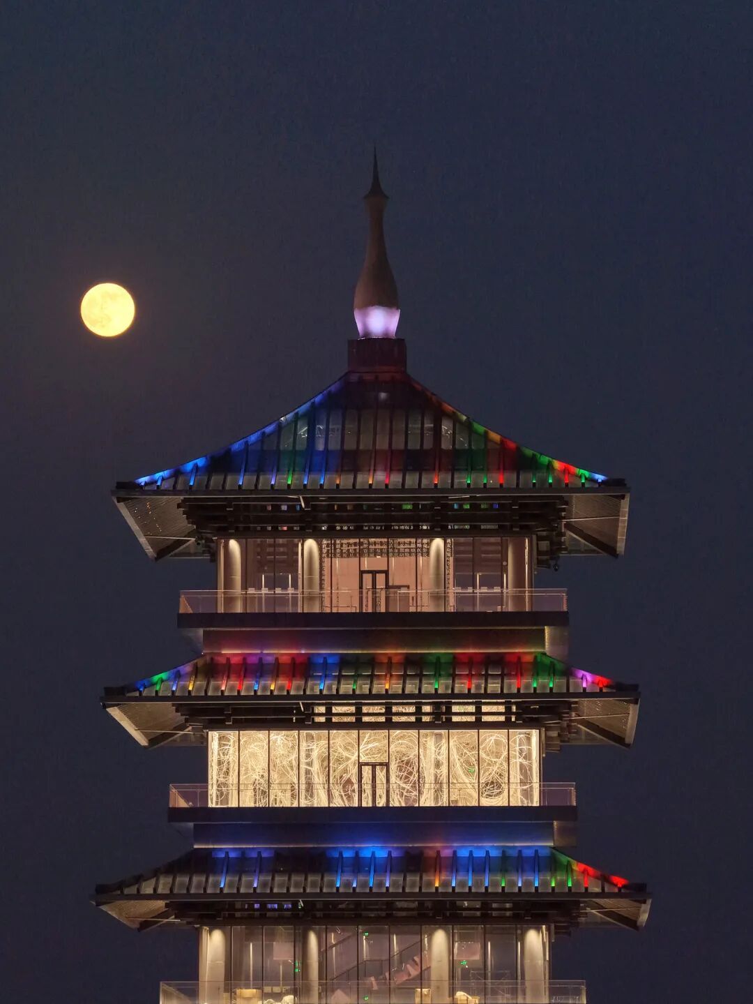 全网都在拍的“超级月亮”，高清大图来了！