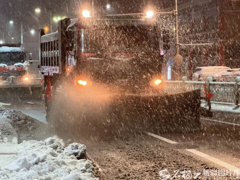 乌鲁木齐发布暴雪橙色预警! 乌鲁木齐发布暴雪橙色预警!