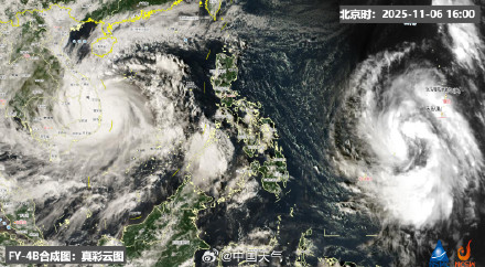 “海鸥”才走“凤凰”又来 菲律宾或连遭两个台风严重影响