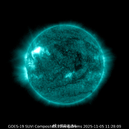 未来三天或现大地磁暴 我国北部可能出现红绿极光 未来三天或现大地磁暴 我国北部可能出现红绿极光