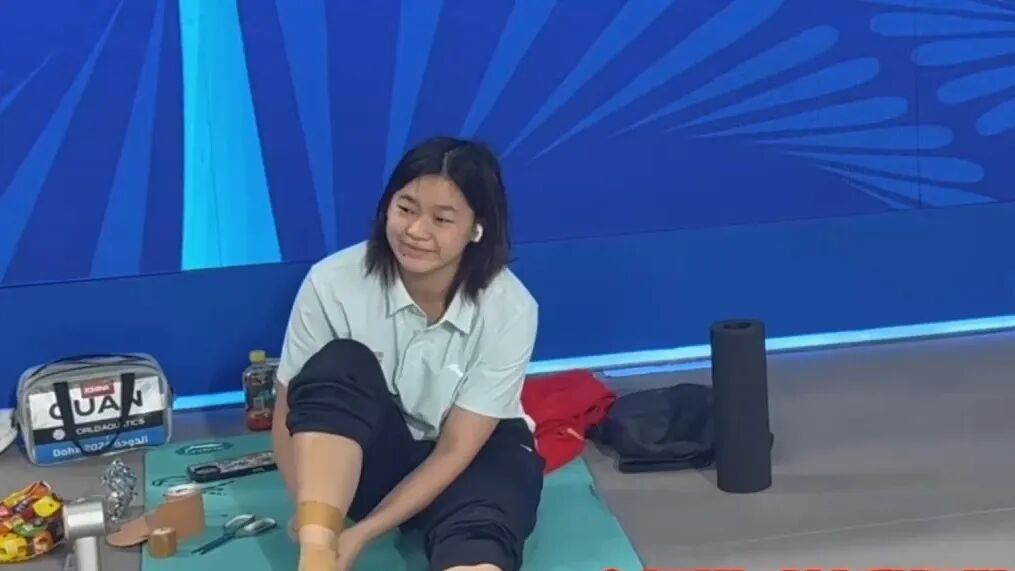 教练透露全红婵伤情