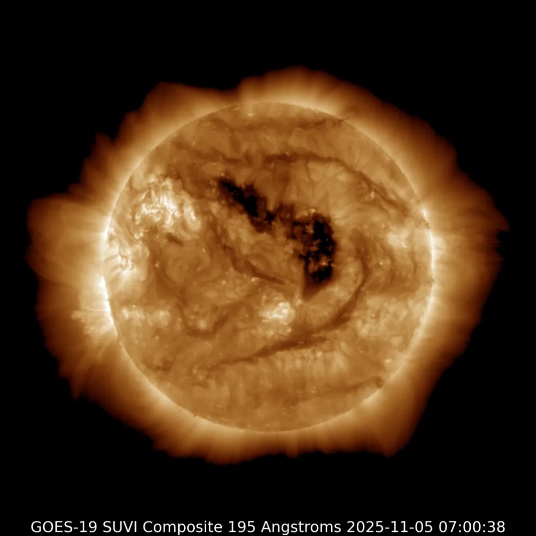 连续爆发!今明或再次出现!对人体健康有影响吗? 连续爆发!今明或再次出现!对人体健康有影响吗?