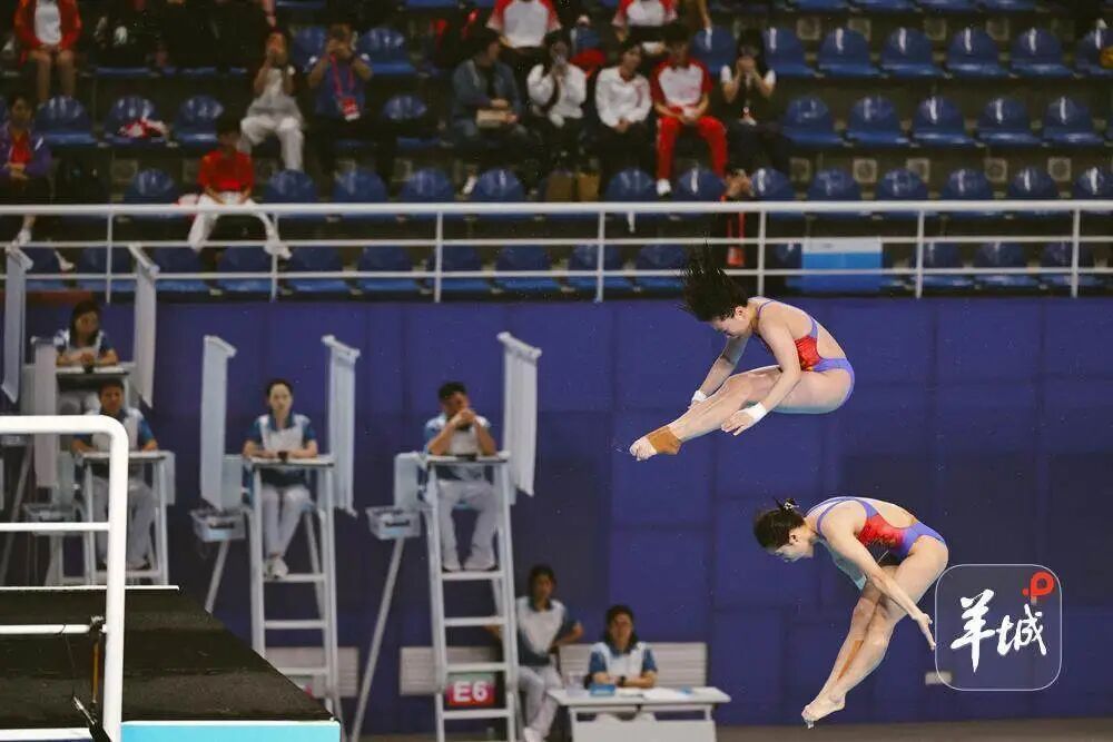 从预赛第三到决赛第五,全红婵尽力了 从预赛第三到决赛第五,全红婵尽力了