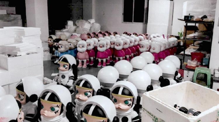 制售假冒“Labubu”，9人被提起公诉！