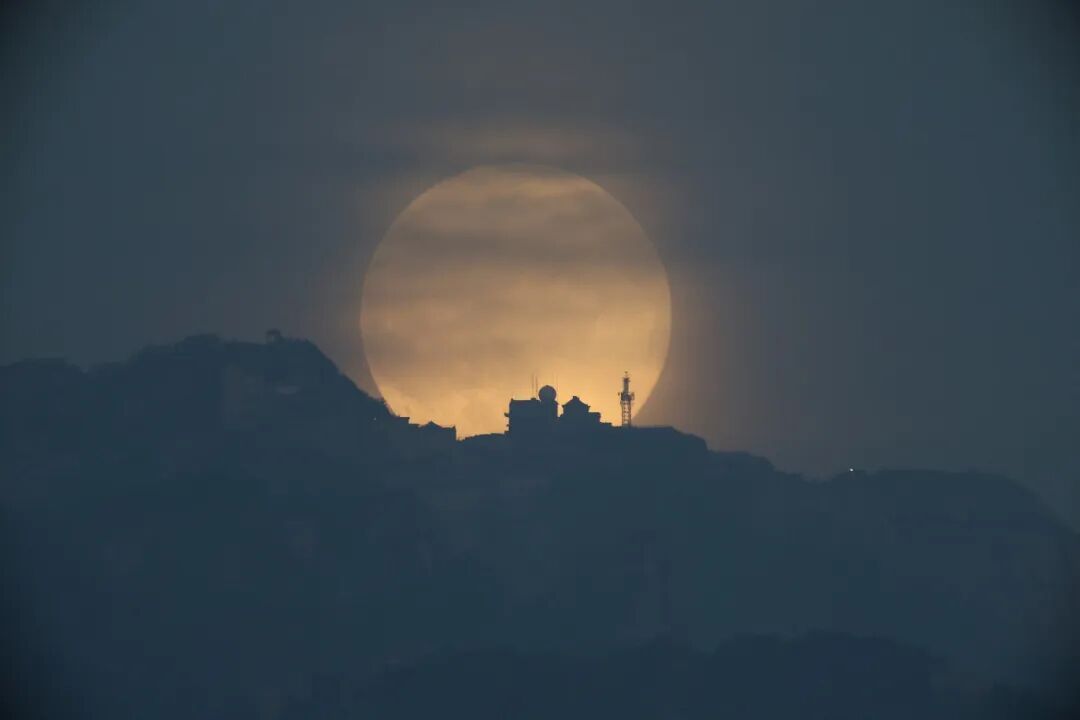 全网都在拍的“超级月亮”，高清大图来了！