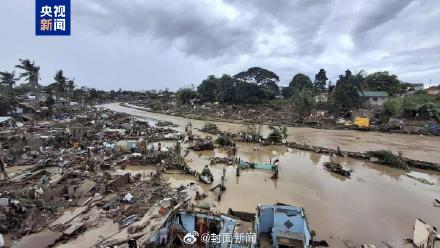 台风海鸥致菲114死127失踪