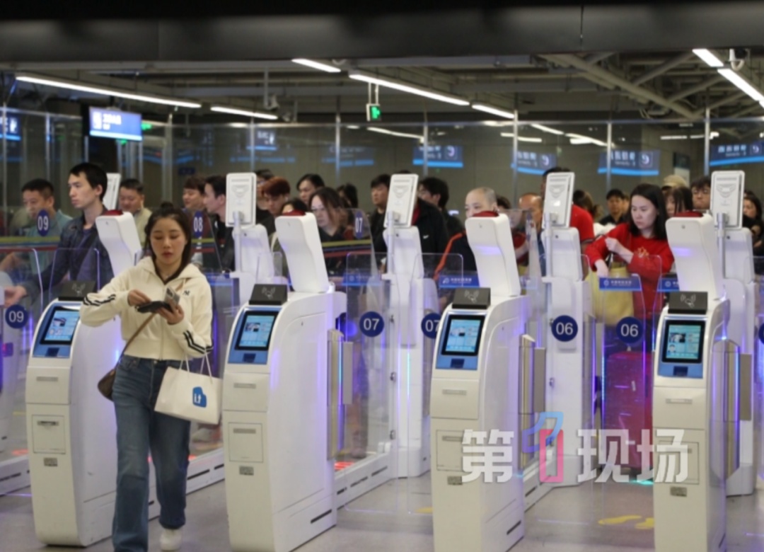 全程仅10秒！深圳5个口岸可以“刷脸”通关了！