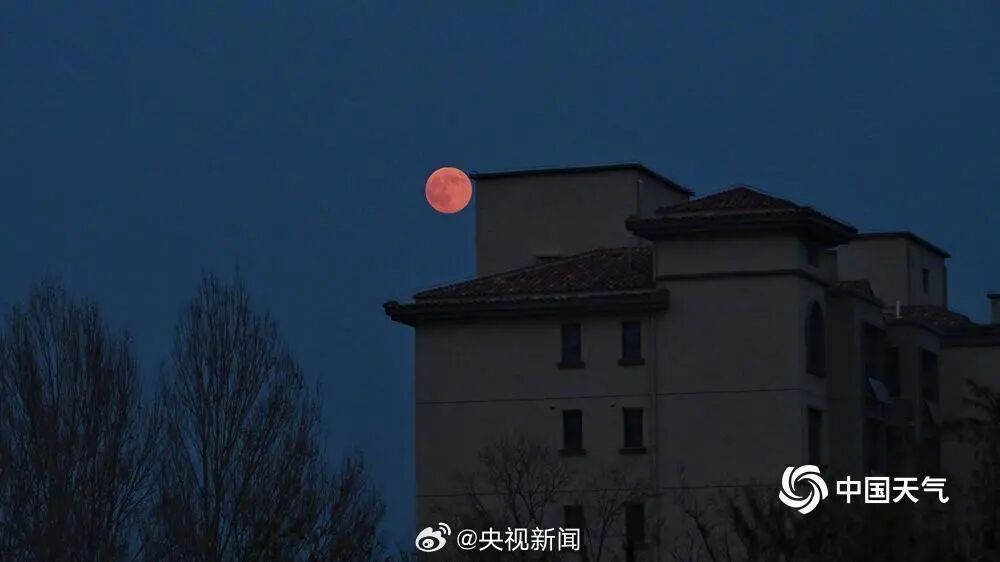 全网都在拍的“超级月亮”，高清大图来了！