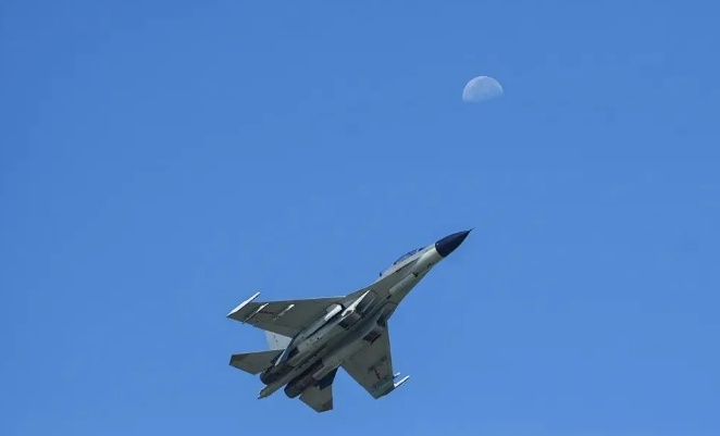 战机编队 昼夜鏖战 一组硬核训练大图来袭 战机编队 昼夜鏖战 一组硬核训练大图来袭