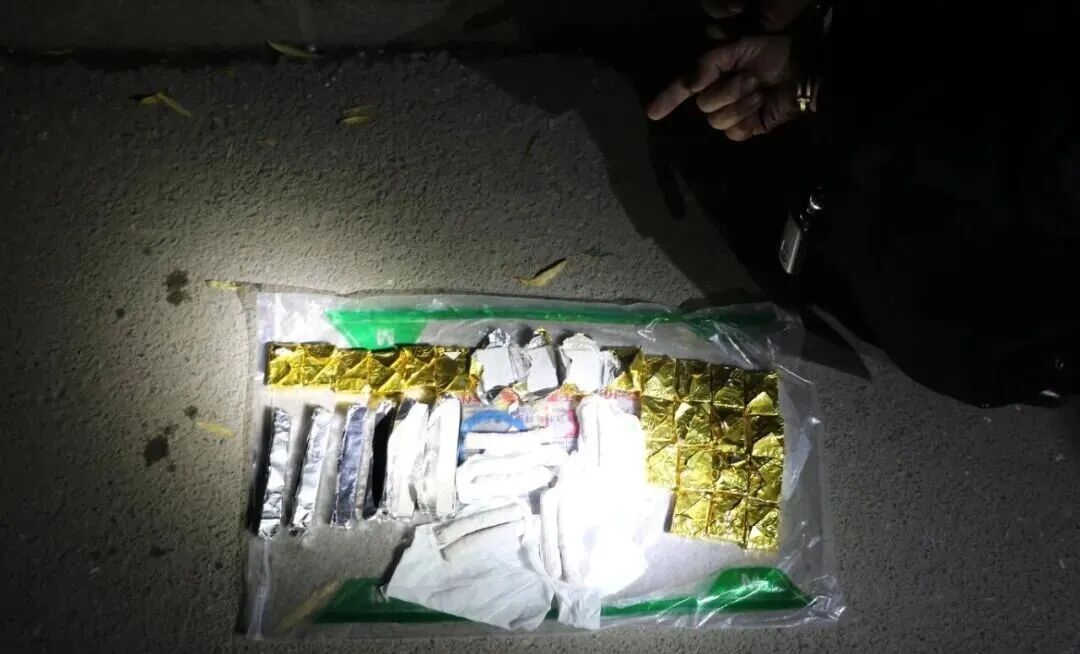 内蒙古警方破获制造,贩卖毒品案