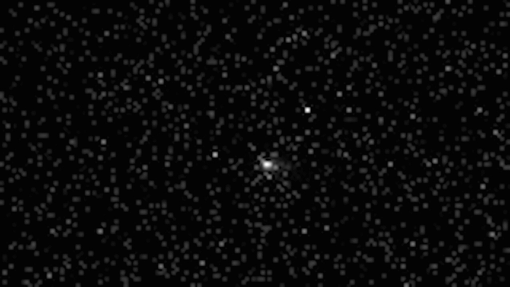 距离约3000万千米！天问一号成功观测到