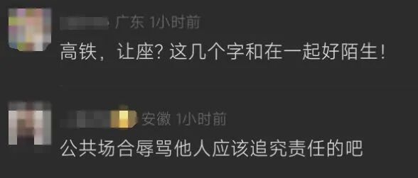 事发高铁！光头男突然怒骂，年轻男子立刻反击！12306最新回应