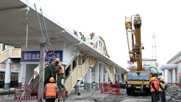 我国最北一等站加格达奇站启动改造施工 我国最北一等站加格达奇站启动改造施工
