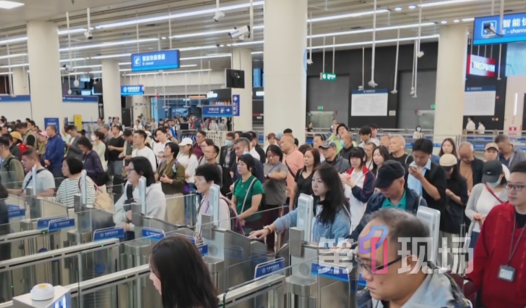 全程仅10秒！深圳5个口岸可以“刷脸”通关了！