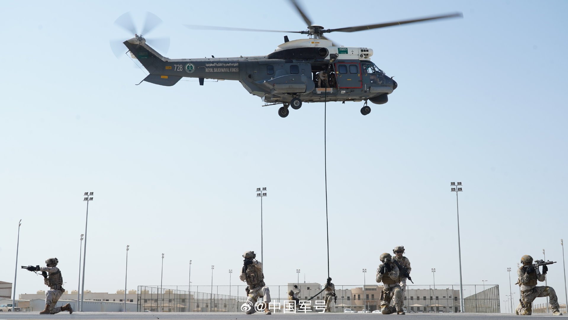 大场面来了!中沙“蓝剑-2025”海军联合训练现场 大场面来了!中沙“蓝剑-2025”海军联合训练现场