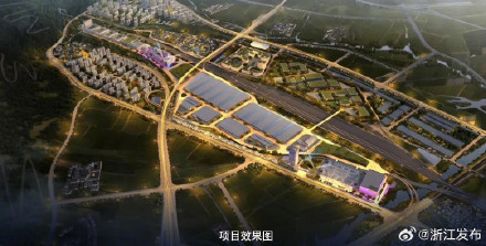 杭温高铁这项配套工程顺利开工 杭温高铁这项配套工程顺利开工